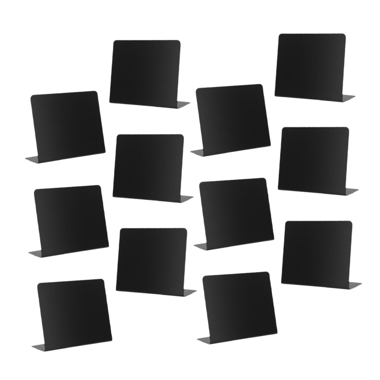 Tofficu 36pezzi Lavagne Miniature Per Prezzi Lavagnette Decorative Per Buffet Ristoranti e Scrivibili e Riutilizzabili Segnaposto Per e Speciali