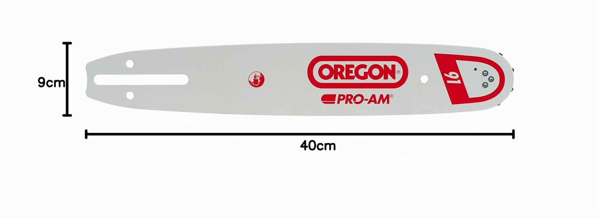 Oregon 163SFGD025 Pro-AM - Guía (40 cm,0,325 pulgadas/1,6 mm)