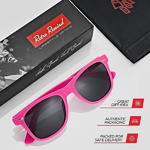 Image of Retro Rewind Classic Polarized Sunglasses