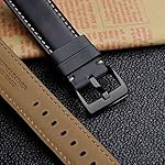 BISONSTRAP-Watch-Bands-Replacement-Buckle-Stainless-Steel-Clasp-for-Smartwatch-Straps-Choice-of-Color-and-Width