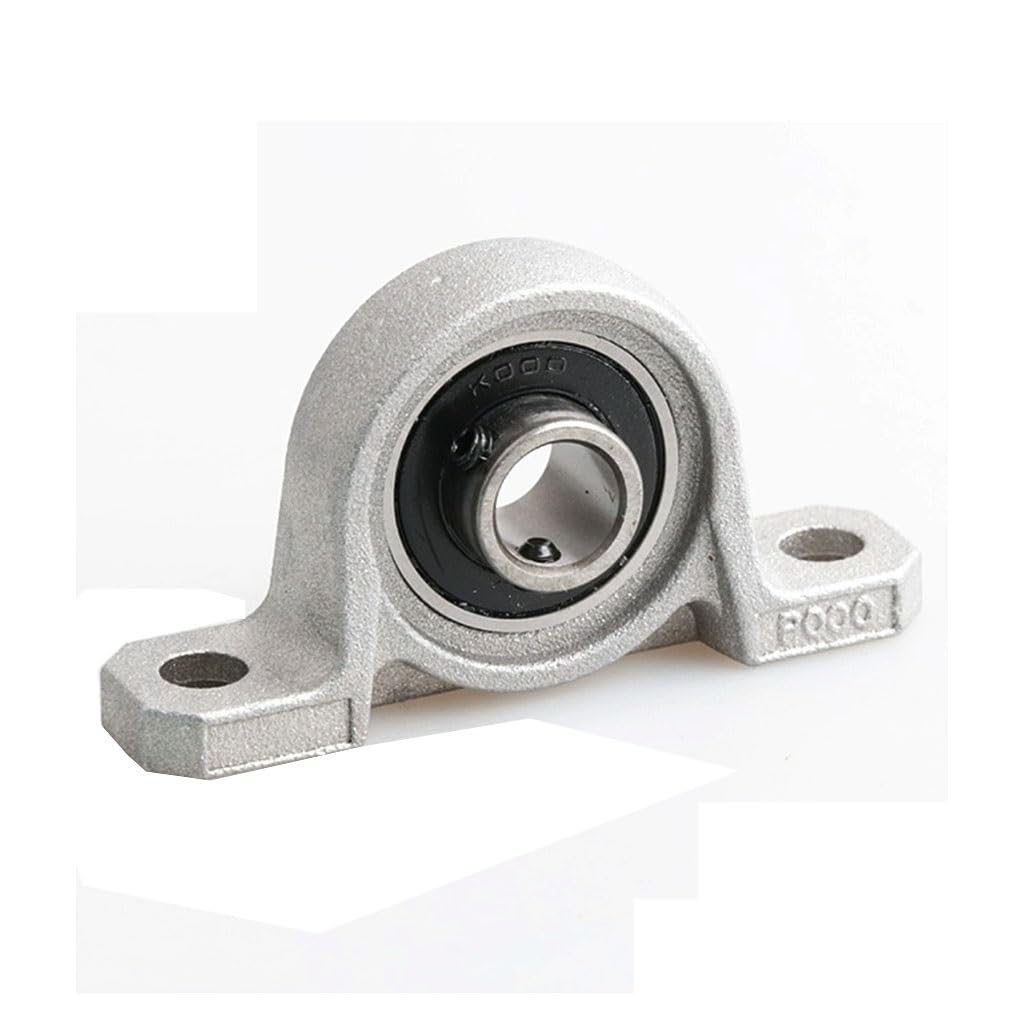 2 uds. Aleación de Zinc diámetro 8mm 10 12 17 20 25 30mm diámetro Interior rodamiento de Bolas Soporte montado en Bloque KFL KP08 KP000 KP001 KFL003 KP005 KP006(KP006 30mm)
