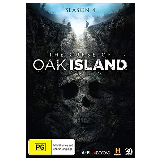 Curse Of Oak Island: Season 4 [PAL/0]