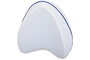 Soft, Zippered Knee Pillow Cover Replacement for Contour Legacy Knee Pillow