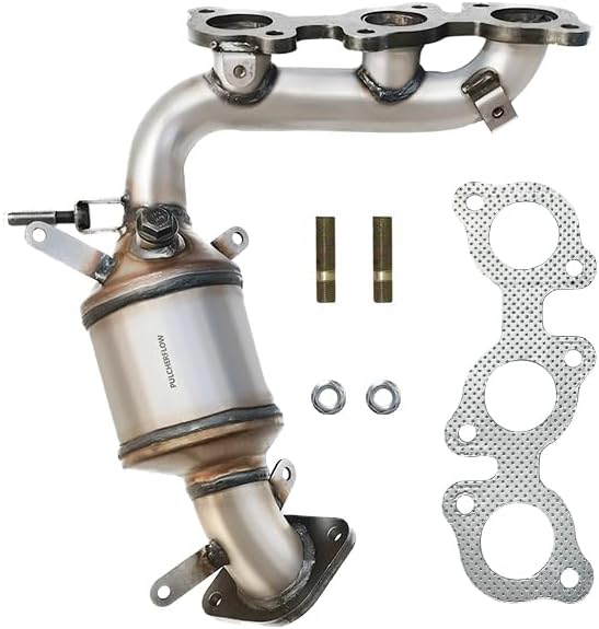 pulcherflow Catalytic Converter for 2004–2006 Toyota Sienna 3.3L AWD (Firewall Side Bank 1)