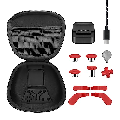 Compatibile con Xbox Elite Series 2: questo controller xbox elite 2 accessori è specificamente progettato per il controller Xbox Elite Series 2 (modello 1797) e non è compatibile con il controller wireless Xbox Elite originale (modello 1698).