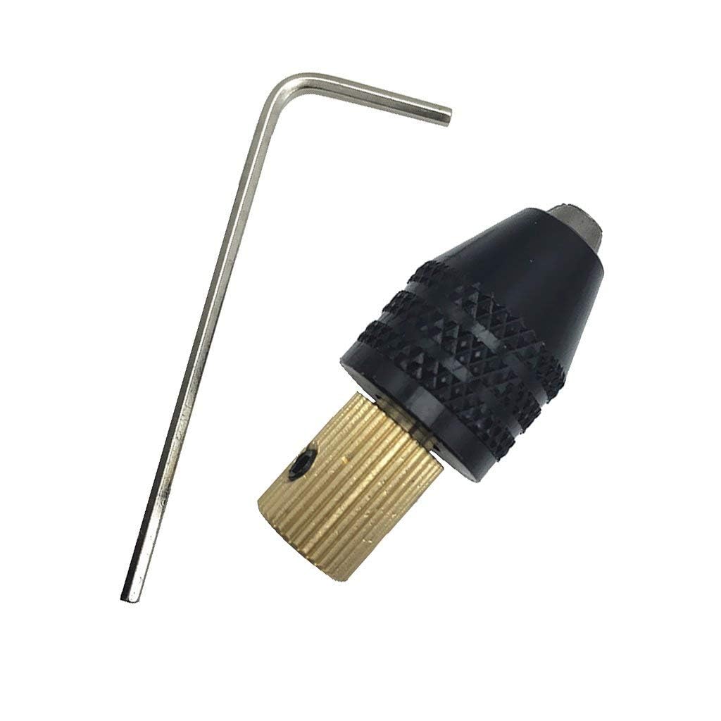 Drill Chuck Brass 0.3mm-3.4mmSmall Electric Bit Collet Allen Wrench (B0CRPKC9JW) Amazon Price History, Amazon Price Tracker