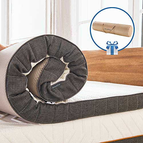 Inofia Sleep King - Funda para colchón, Doublé