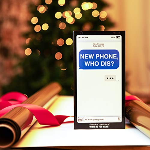 New Phone, Who Dis? - The 100% Offline Text Messaging Adult Party Game - by What Do You Meme?