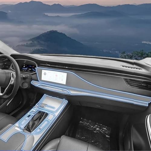 Film TPU Changan Oshan X7 protection d'écran voiture contre les rayures quotidiennes