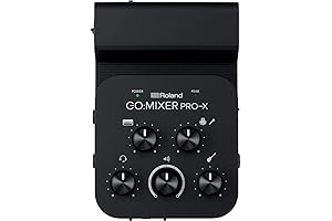 Roland GO:MIXER PRO-X: Elevate Your Mobile Audio Creations