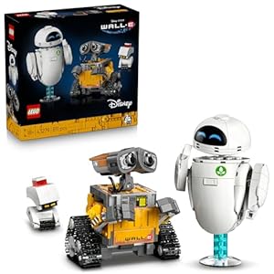 Amazon.co.jp - レゴ® ディズニー ウォーリー&イヴ 43279