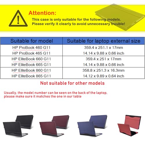 Funda para Laptop 16 pulg HP EliteBook y ProBook miniatura 2