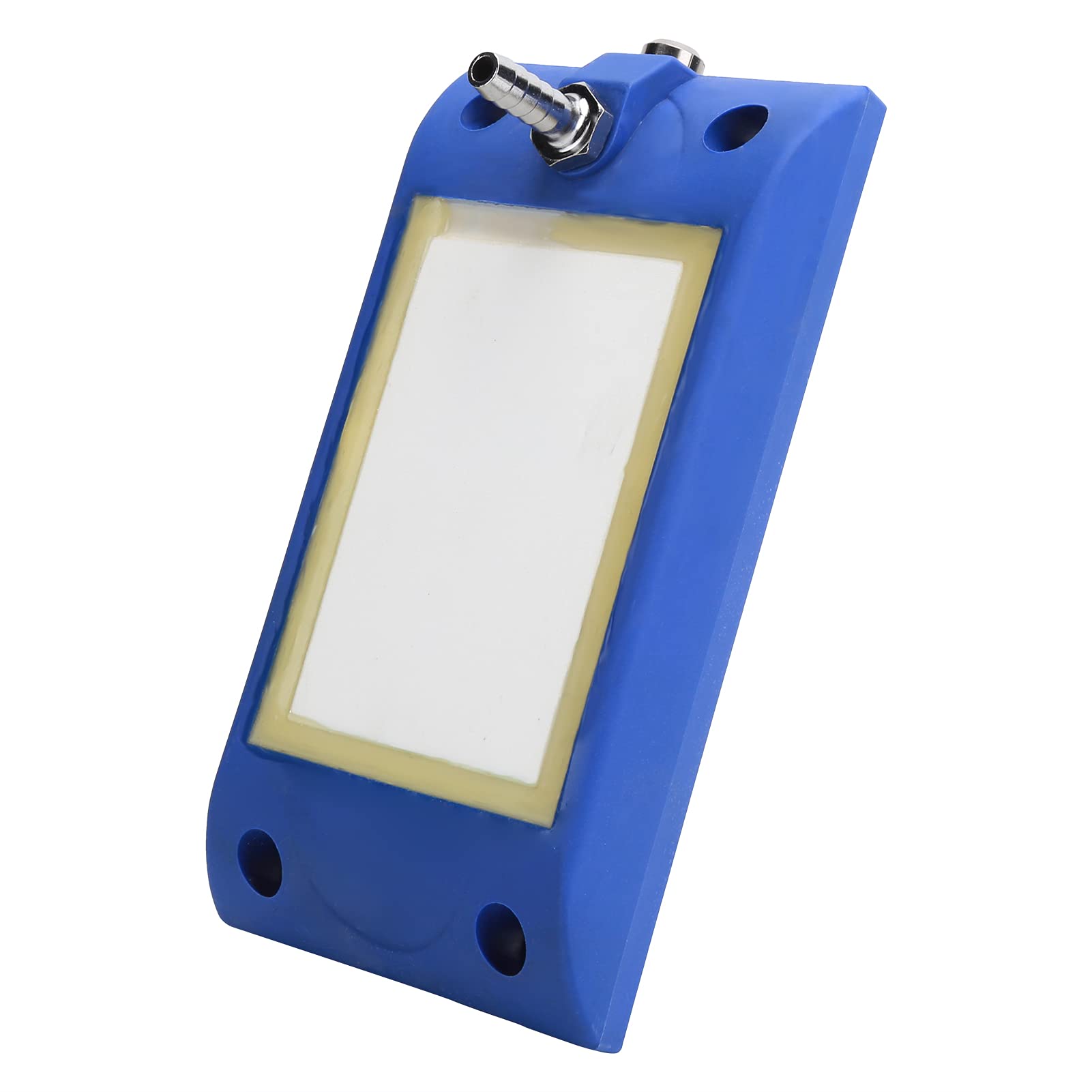 Aquarium Air Stone Bar, Fish Micro Bubble Oxygen Diffuser Aquarium Dual Interface Nano Air Stone Bar, Bubble Diffuser Release Tool for Fish (Small)