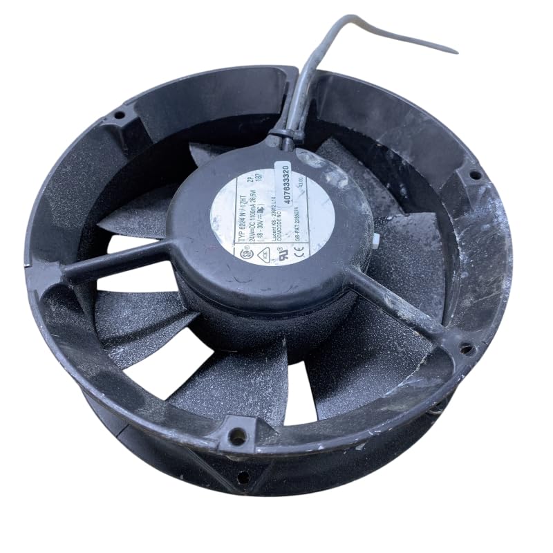 6224N/17HT DC24V 1100mA 26.5W 4-Wire Inverter Cooling Fan 172x172x51mm 172mm