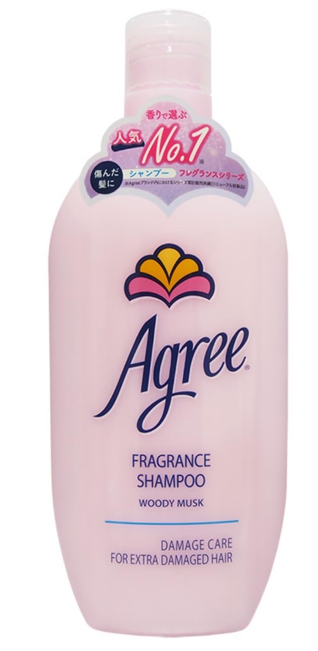 Amazon | アグリー フレグランスシャンプー＆コンディショナー 各450ml