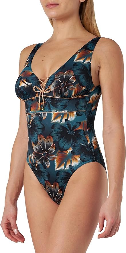 Maillot Bretelles Réglables Maillot De Bain Une Pièce Gainant