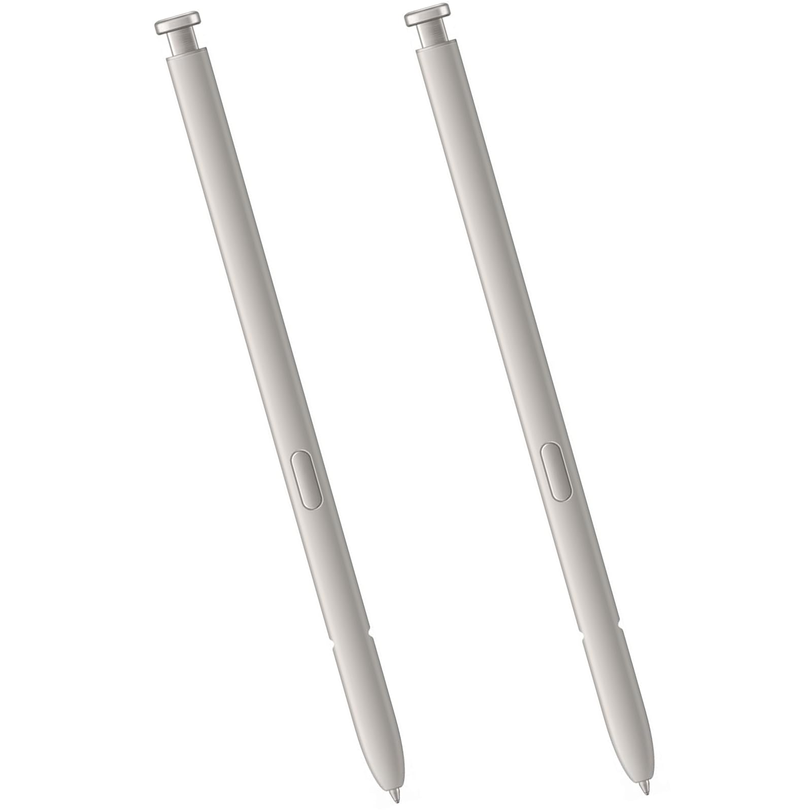 2 Pièces Galaxy S25 Ultra S Stylet de Remplacement pour Samsung Galaxy S25 Ultra S Pen pour remplacer Samsung S25 Ultra Stylus EJ-PS938,Gris