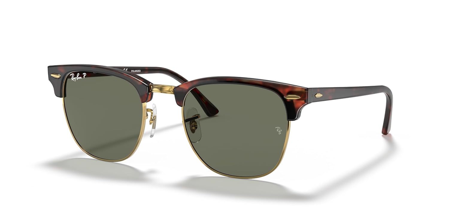 Ray-Ban Men Square Sunglasses – 0RB3016 Ray-Ban Men Square Sunglasses – 0RB3016