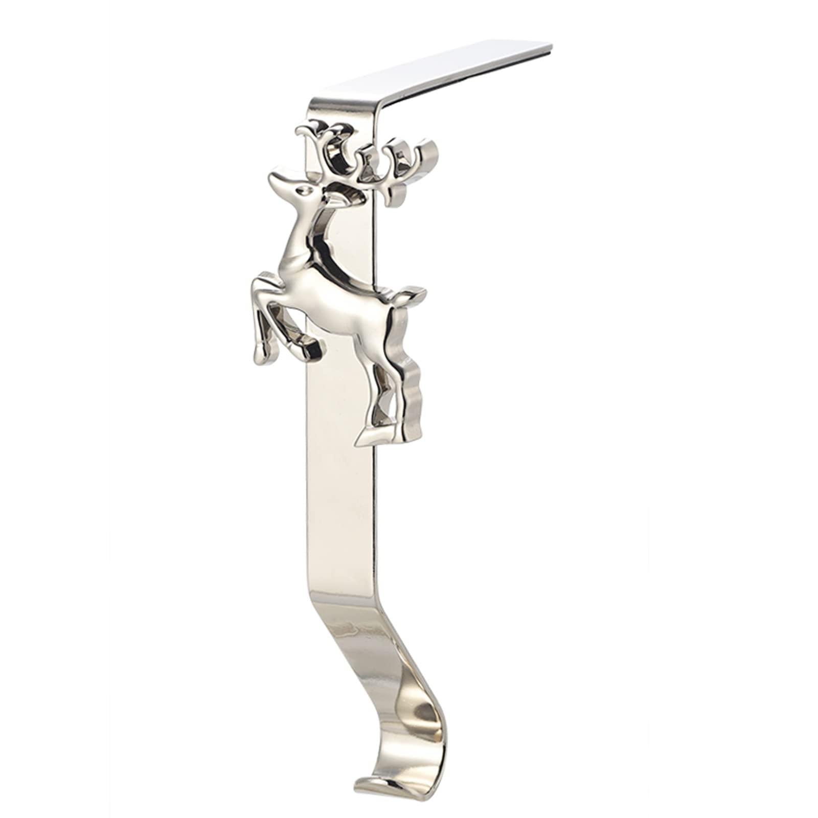 Christmas Adjustable Stocking Holder Non-Skid Stocking Hangers Light Weight Stocking Hooks For Home Decor