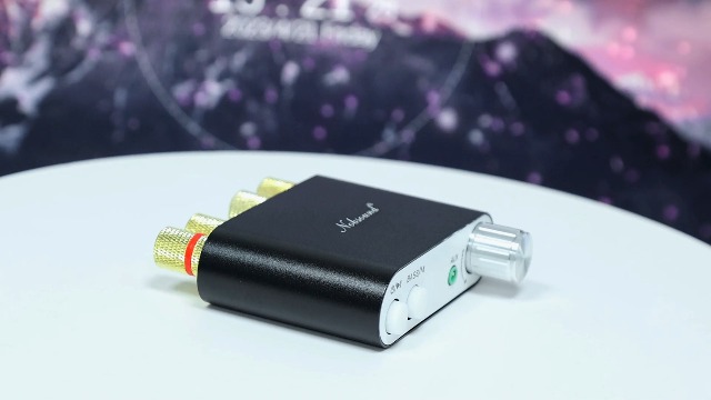 Hi-Fi DSP Stereo Versterker Mini Amplificateur Numérique Nobsound NS-10G - Bluetooth 5.0-100 W - Avec Bloc D'alimentation Mini Versterker Bluetooth