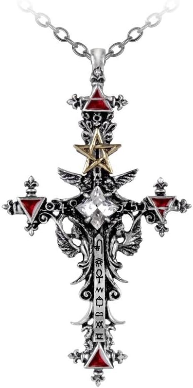 The Alchemist Original Illuminati Cross Medieval LARP