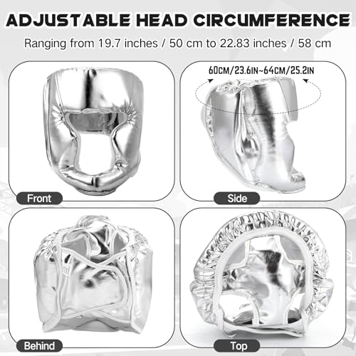 Image of Arrowbash Boxing Headgear and Gloves Set for Kids 6oz Boxing Gloves and Wrestling Headgear Sparring Equipment for Boxing Kickboxing Muay Thai BJJ Karate Training