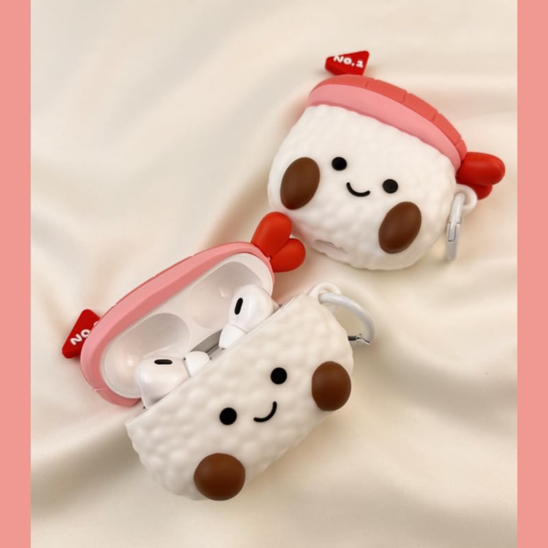 【おすし】AirPods pro 第二世代 Amazon | 対応AirPods Pro用の ケース 第2世代 エビ 寿司 食べ物 寿司