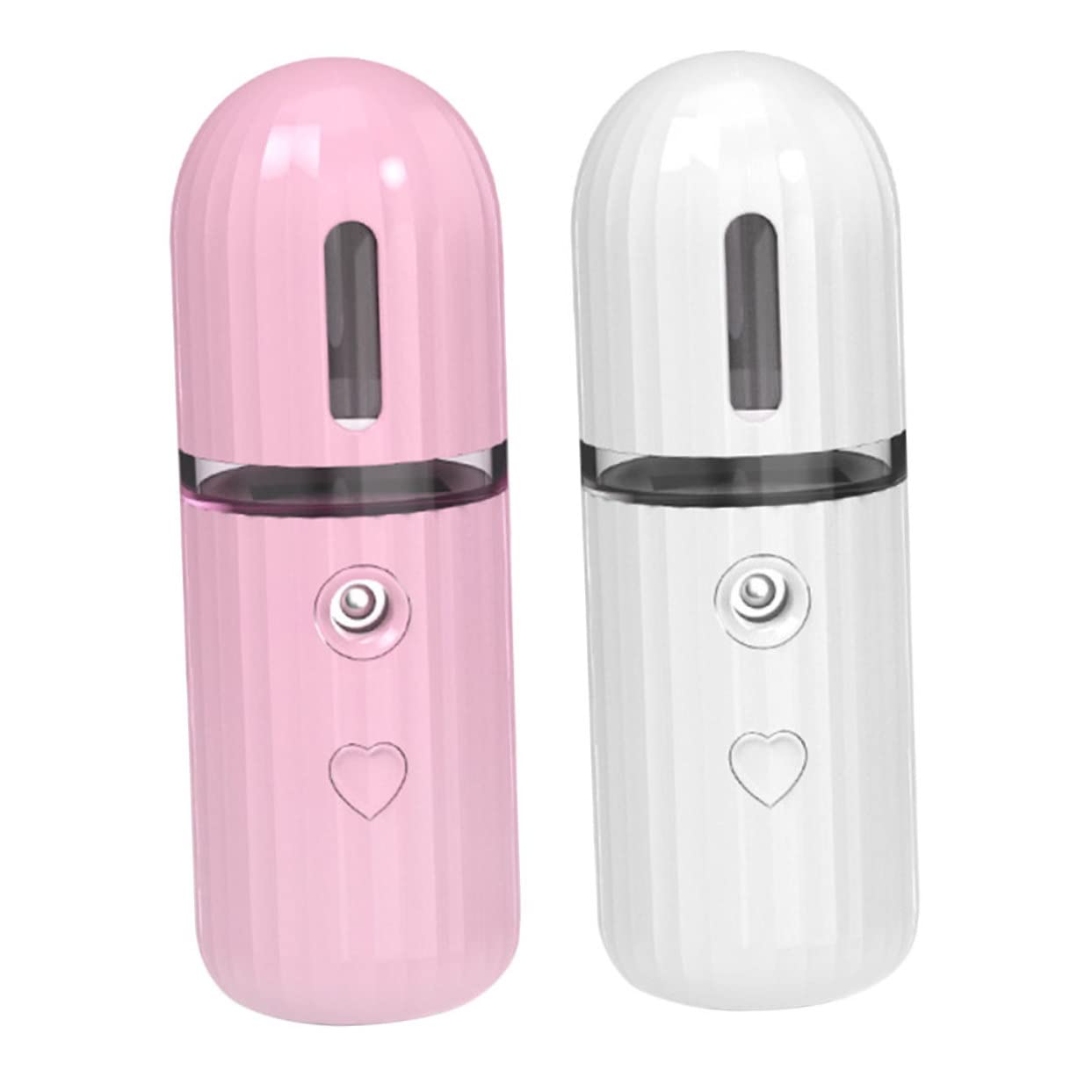 OHPHCALL Facial Mister Travel Size Handheld Sprayer for Moisturizing Portable Facial Mister