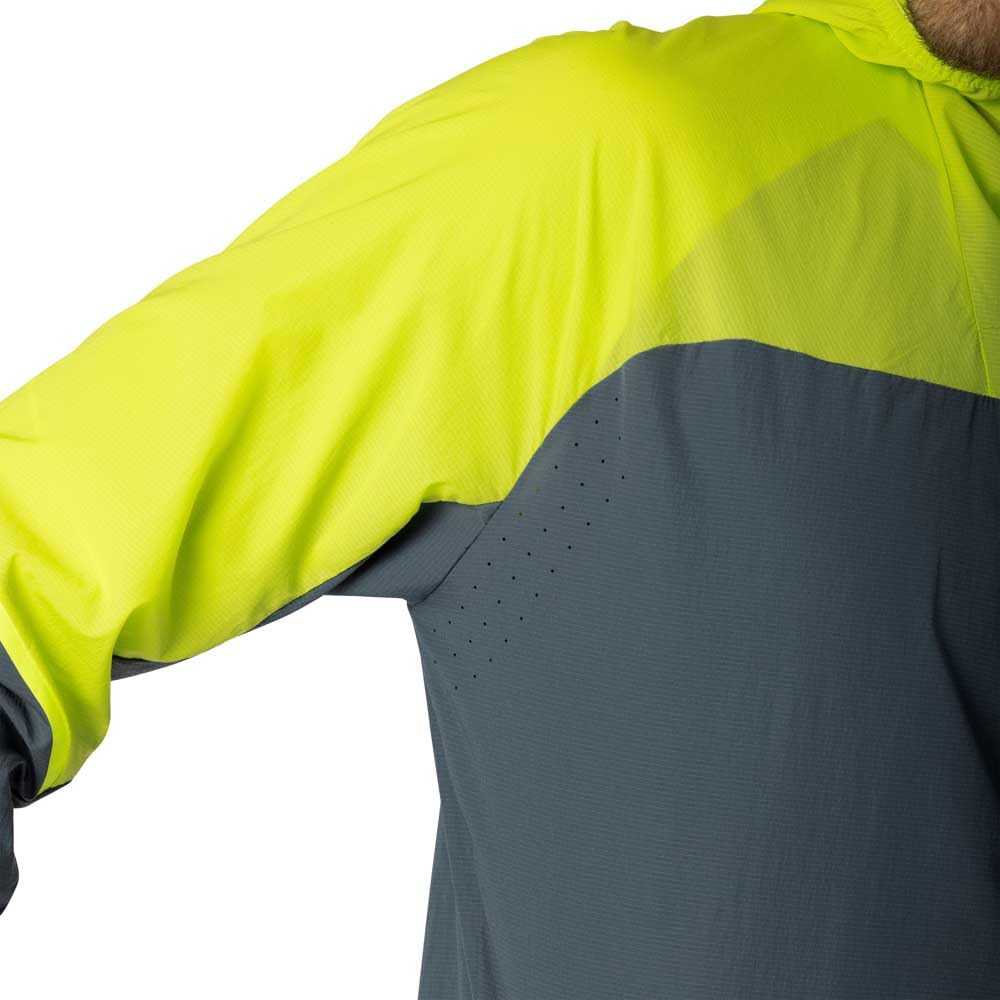 DYNAFIT Herren Alpine Wind Jacke, ultra yellow, M