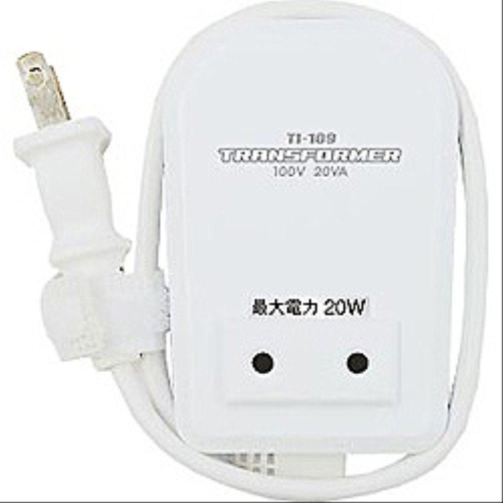 ⭕️安心保証 カシムラ 変圧器 TI-20 99354 Amazon.co.jp