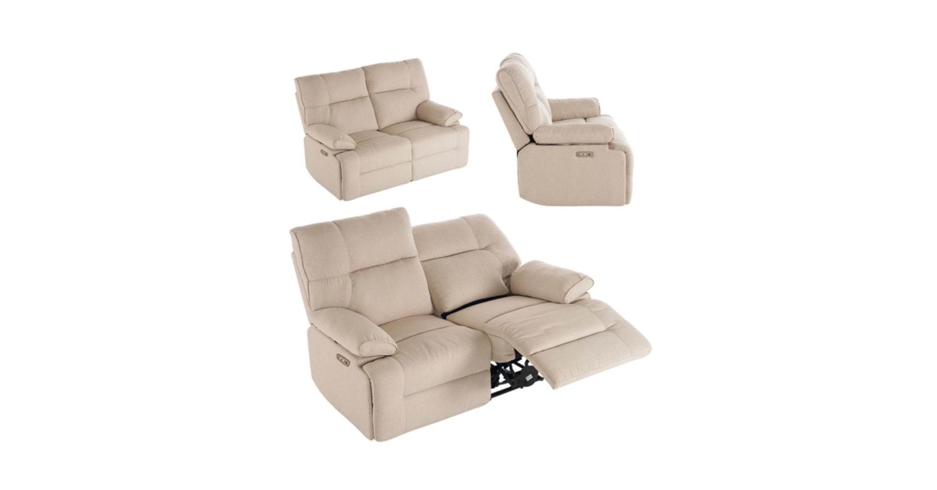 Amazon|電動ソファー リクライニングチェア 2人掛け 左右独立調節150 Amazon|電動ソファー リクライニングチェア 2人掛け 左右独立調節150