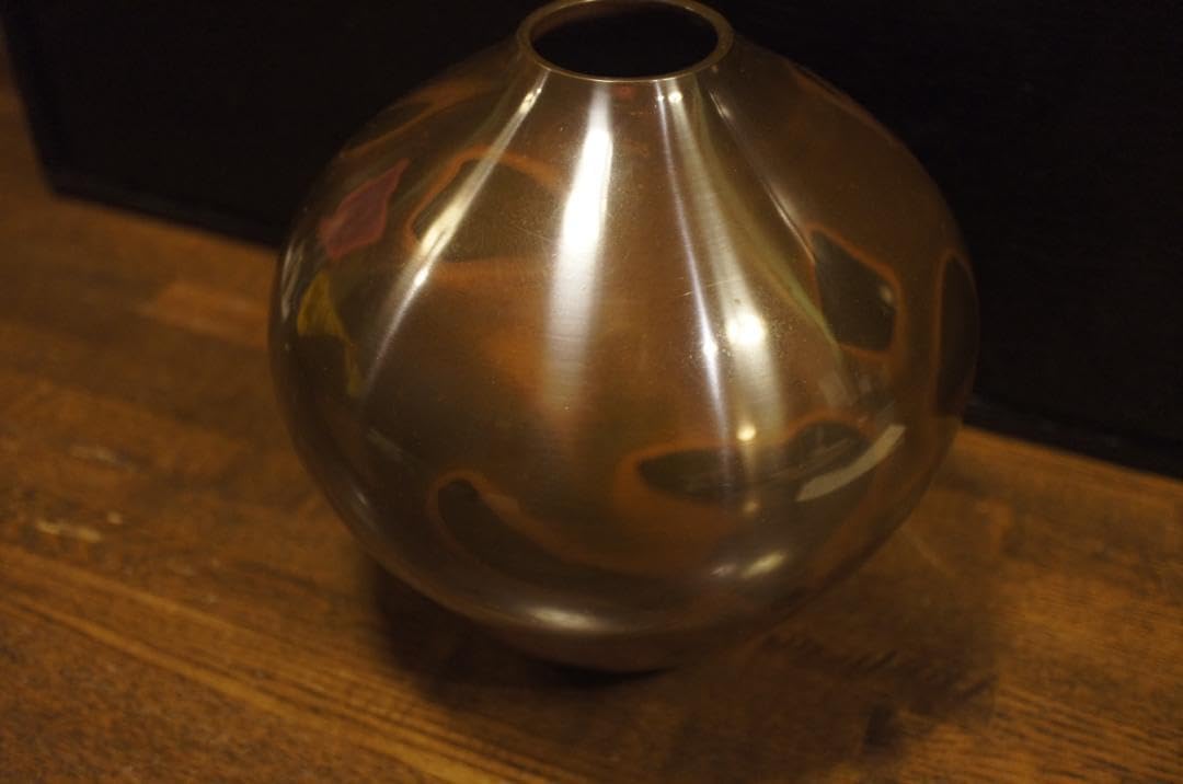 朱銅花器 山形鋳物 国家指定伝統工芸品 【公式通販】