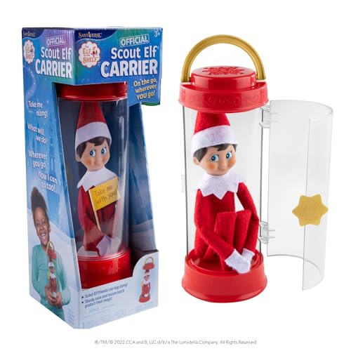 The Elf on the Shelf Official Scout Elf Carrier