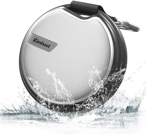 Portable Bike Speaker with Stereo Sound, Bluetooth V5.3, IP55 Wat...