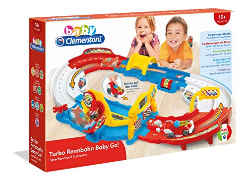 Clementoni 59131 Turbo Rennbahn, Mehrfarben