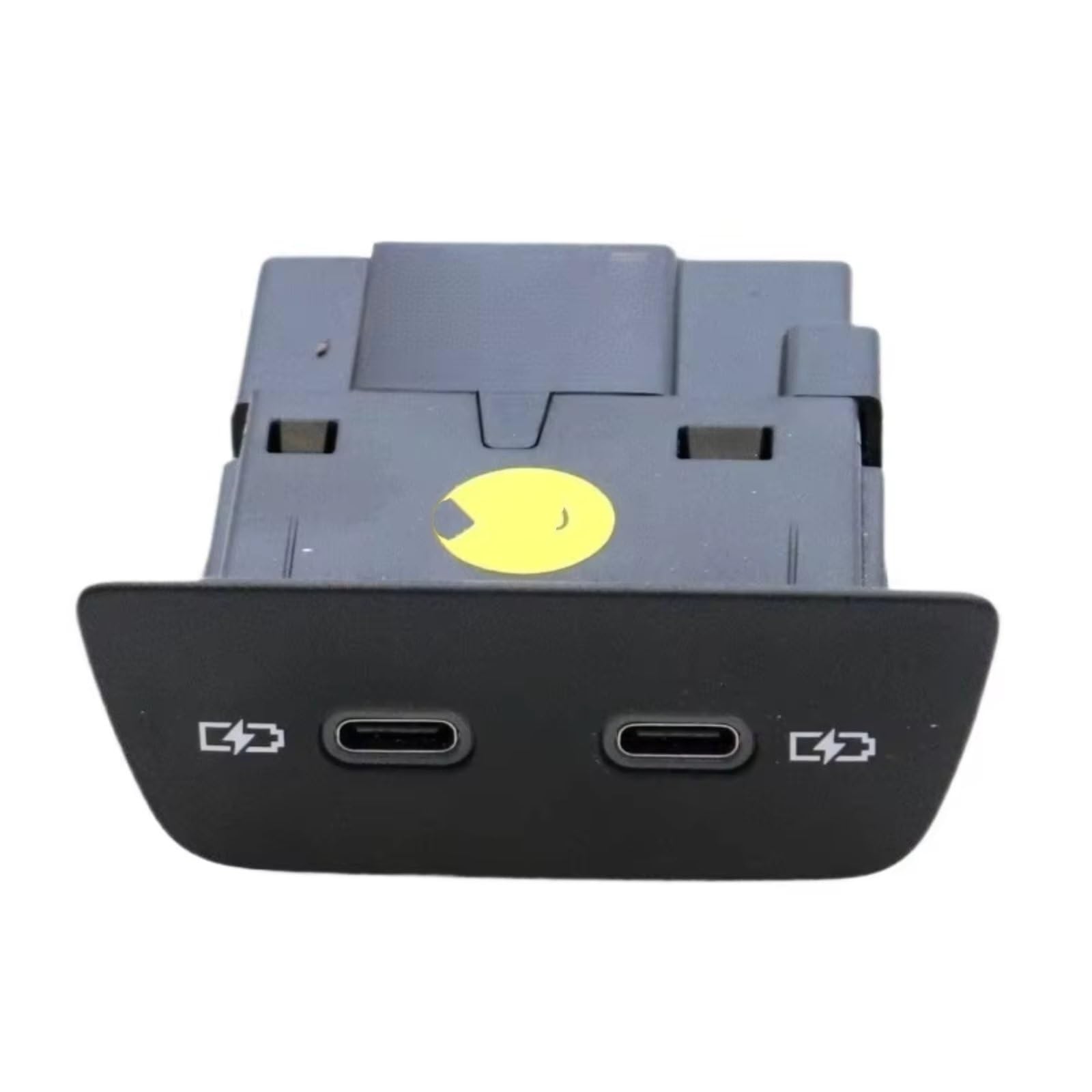 Para Para Golf Para Passat Para Polo 2G6035718 Doble Toma De Carga USB USB-C Puerto De Salida Adaptador USB Interfaz AUX