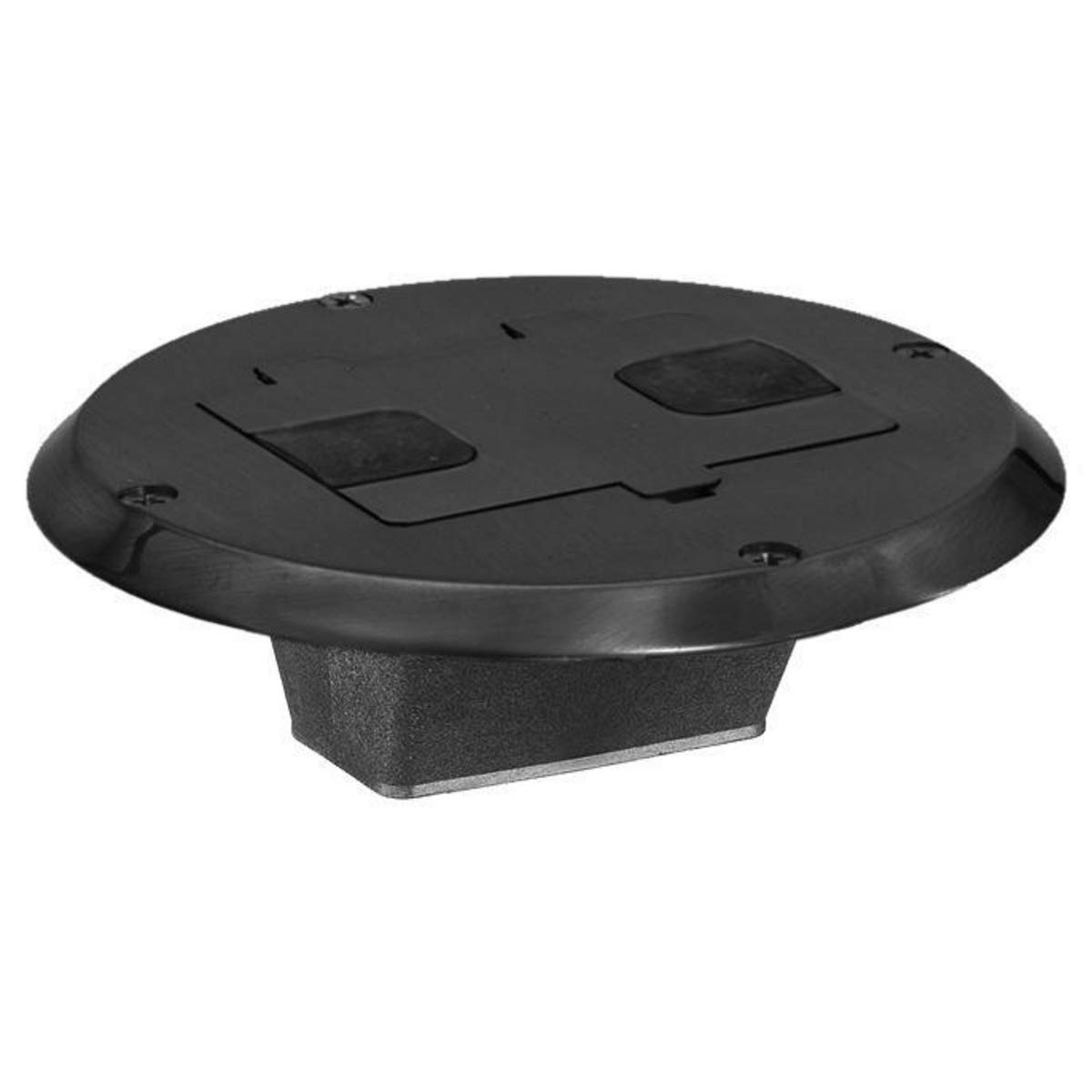 Bryant Electric RF506BK Floor Box Cover, Black