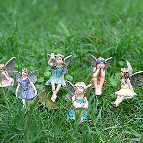 Feen Und Elfen Figuren Garten