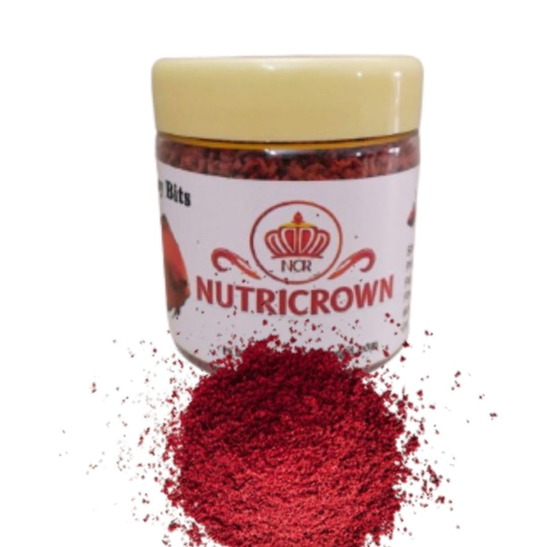 See full amazon price history chart for NUTRICROWN Tiny Tetra Bits - Crumble Fish Food - 48% Protein - Tetras and Discus Fish - Growth and Colour Enhancer of All Tropical Fishes (50 Grms) NUTRICROWN Tiny Tetra Bits - Crumble Fish Food - 48% Protein - Tetras and Discus Fish - Growth and Colour Enhancer of All Tropical Fishes (50 Grms) (B0CTKFNTFP) Amazon Price History, Amazon Price Tracker