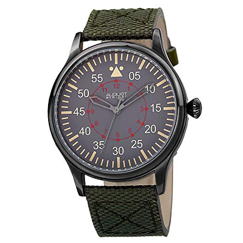 Preisvergleich Produktbild August steiner Herren-Armbanduhr Analog Quarz AS8125GN