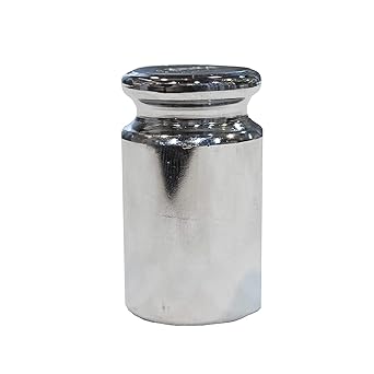 Steel Weight 200gm For Calibration With Chrome Finish By Gulab's Tools