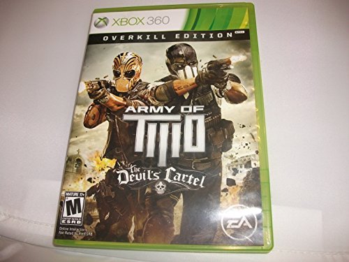 Army of TWO The Devil's Cartel - Xbox 360 Overkill Edition