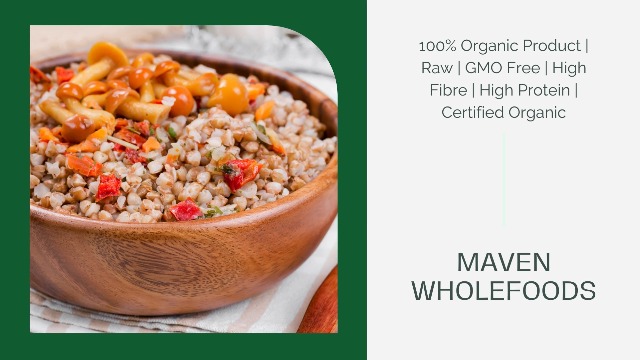 Maven Wholefoods Organic Medium Chapati Atta Flour 5kg | Organic