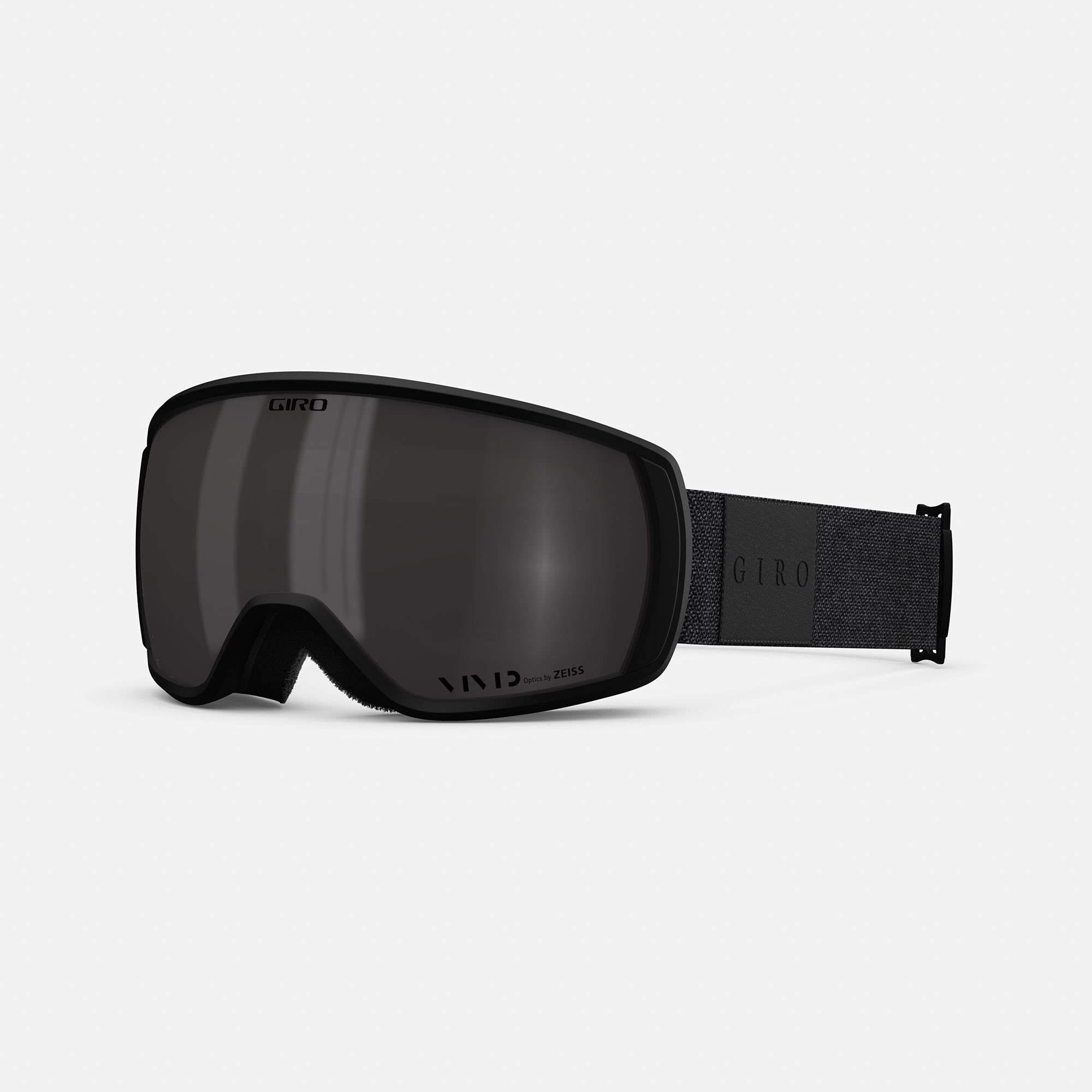 Giro Balance Adult Snow Goggle - Black Mono Strap with Vivid Smoke Lens โ image 1