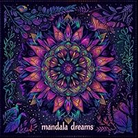 Mandala Dreams Coloring Book for Tranquil Moments and Inspiration B0DC4ZVV7J Book Cover