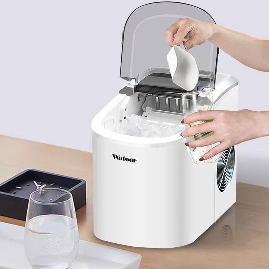 Fabricante de Hielo de 15 kg de Agua pequeña for el Grifo automático en la Tienda de té de Leche Gota automática Hielo Fabricante de Hielo