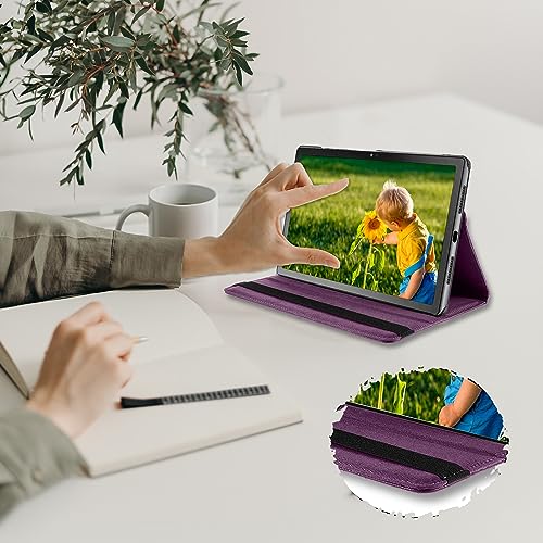 SWEIMEN Case for Honor Pad X8 Pro/Honor Pad X9 11.5 Inch Tablet, PU Leather Case 360° Rotatable Multi-Angle Protection Stand Protective Case - Image 4