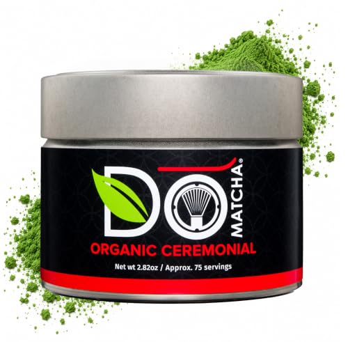 DoMatcha Organic Ceremonial Green Tea Matcha Powder