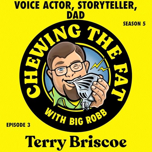 Terry Briscoe, Voice Actor, Storyteller, Dad Podcast Por arte de portada