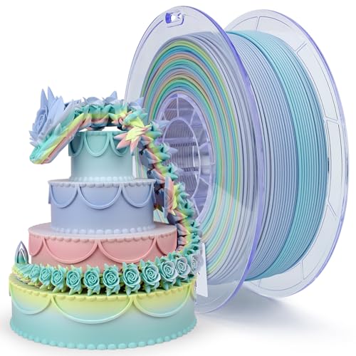 Filament ZIRO PLA  Tęczowy Matowy (RAINBOW MATTE)